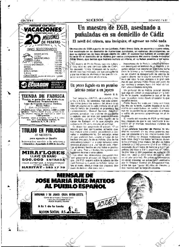 ABC MADRID 07-06-1987 página 106