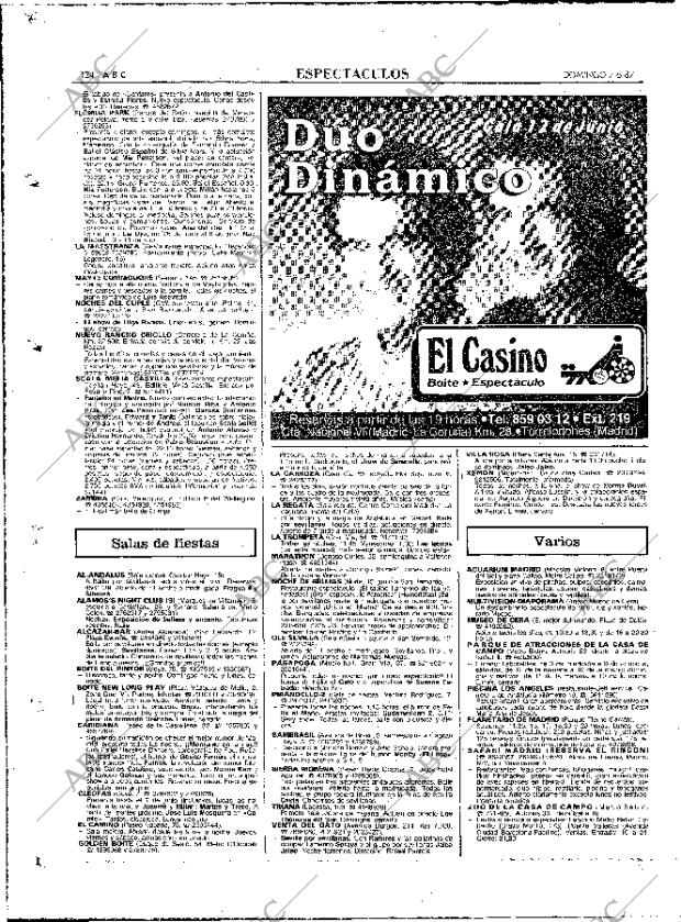 ABC MADRID 07-06-1987 página 124