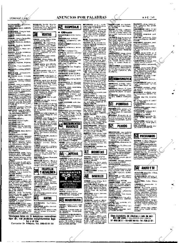 ABC MADRID 07-06-1987 página 149