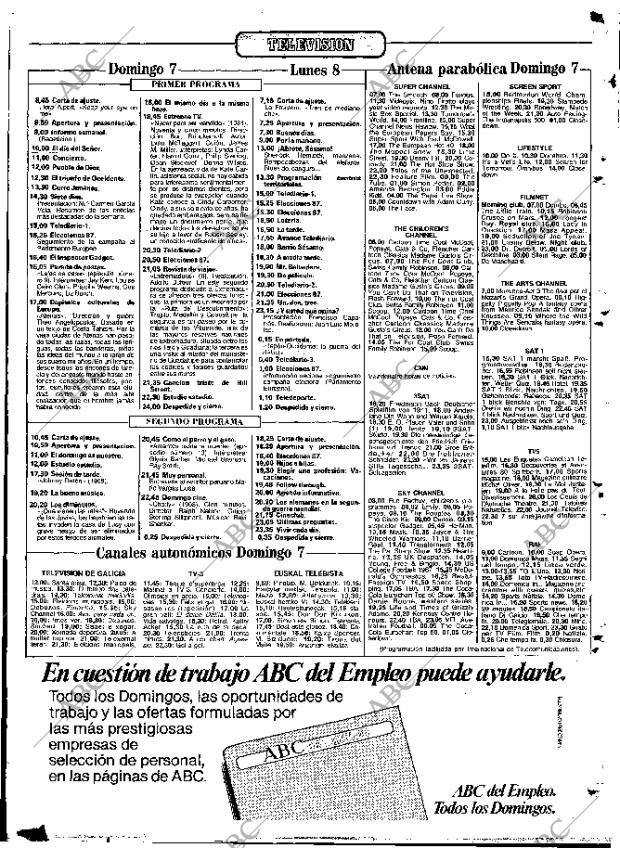 ABC MADRID 07-06-1987 página 159