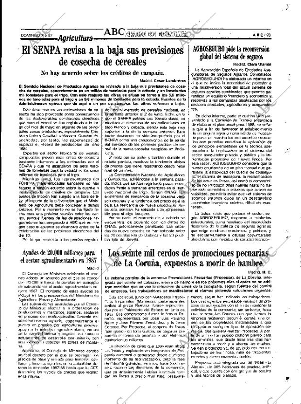 ABC MADRID 07-06-1987 página 93