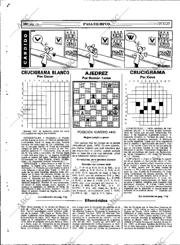 ABC MADRID 08-06-1987 página 126