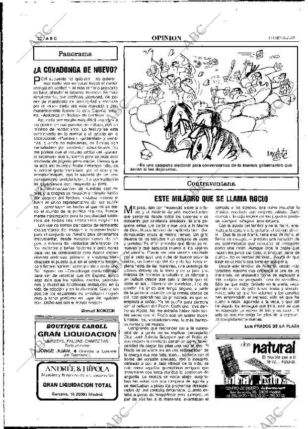 ABC MADRID 08-06-1987 página 22