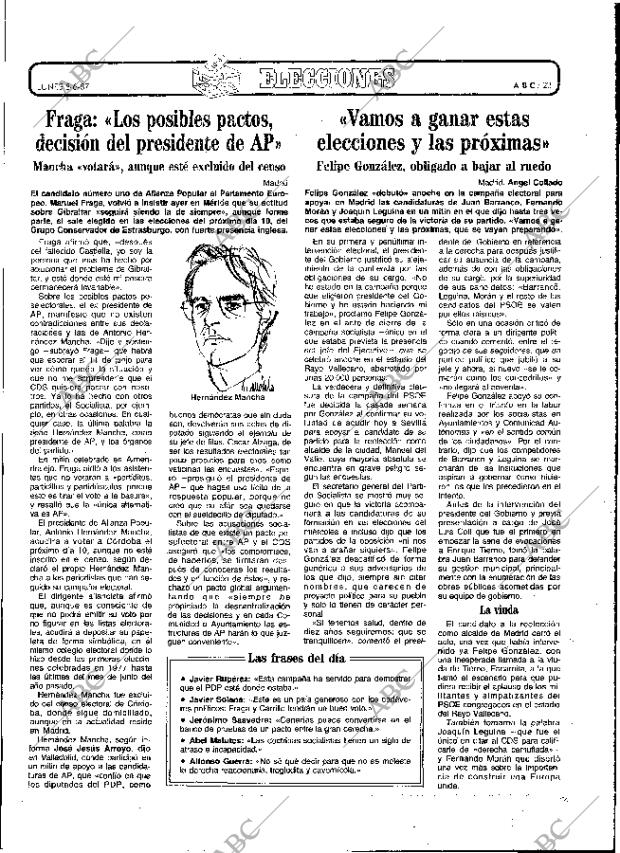 ABC MADRID 08-06-1987 página 23