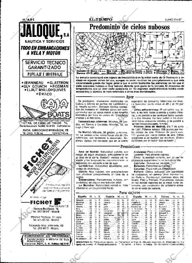 ABC MADRID 08-06-1987 página 44