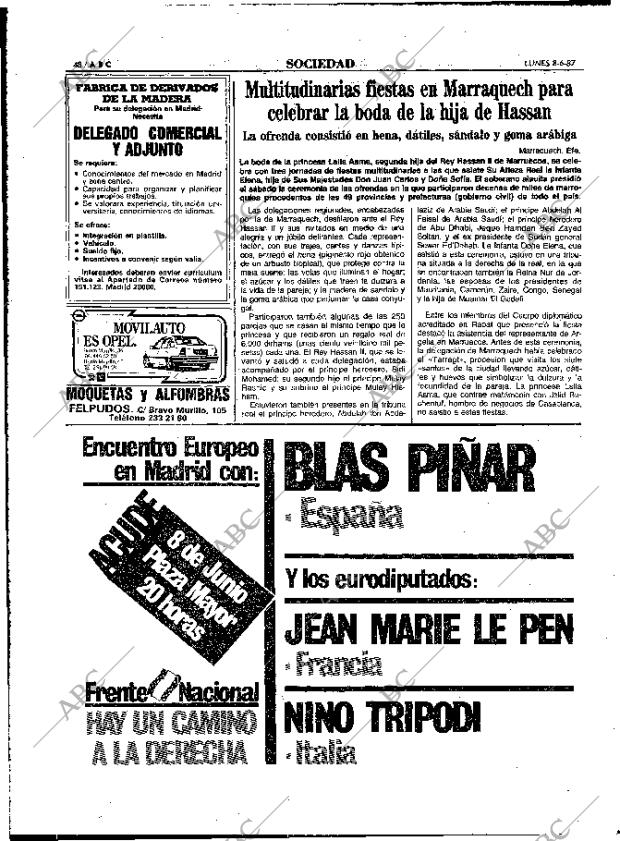 ABC MADRID 08-06-1987 página 48