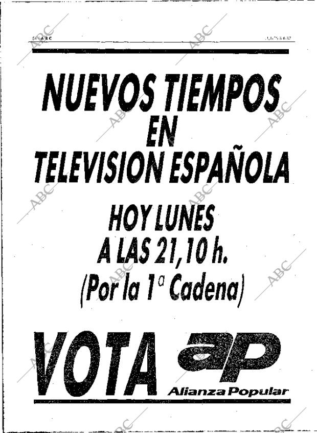 ABC MADRID 08-06-1987 página 54