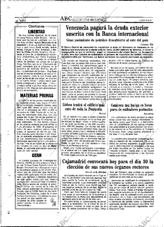 ABC MADRID 08-06-1987 página 68