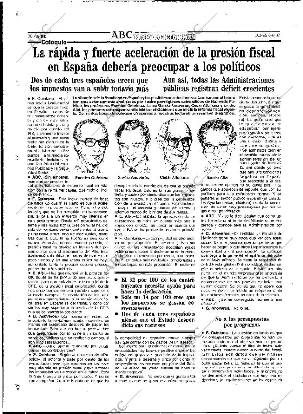 ABC MADRID 08-06-1987 página 70