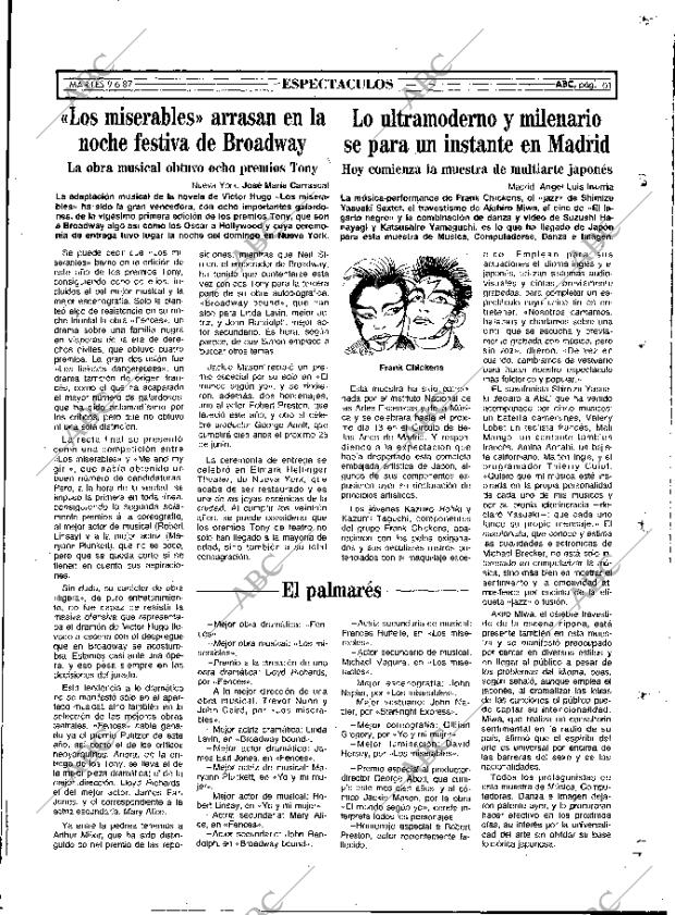 ABC MADRID 09-06-1987 página 101