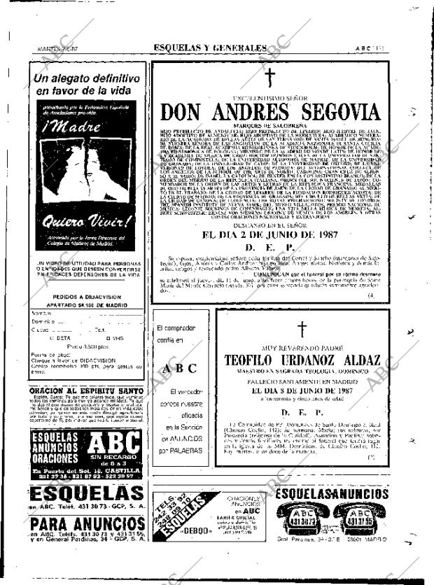 ABC MADRID 09-06-1987 página 111
