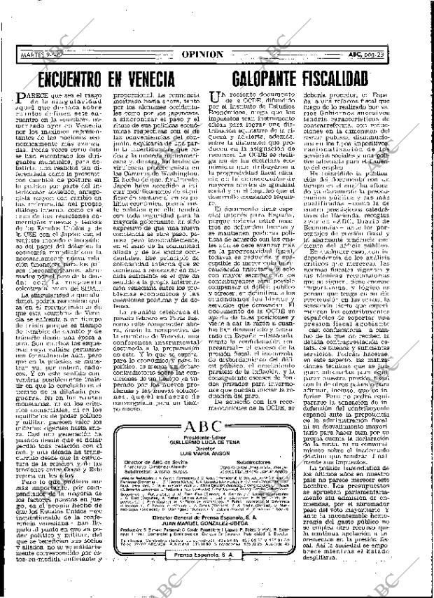 ABC MADRID 09-06-1987 página 23