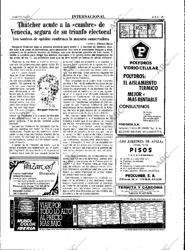 ABC MADRID 09-06-1987 página 45