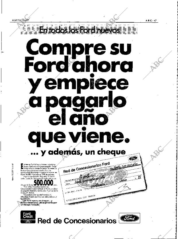 ABC MADRID 09-06-1987 página 47