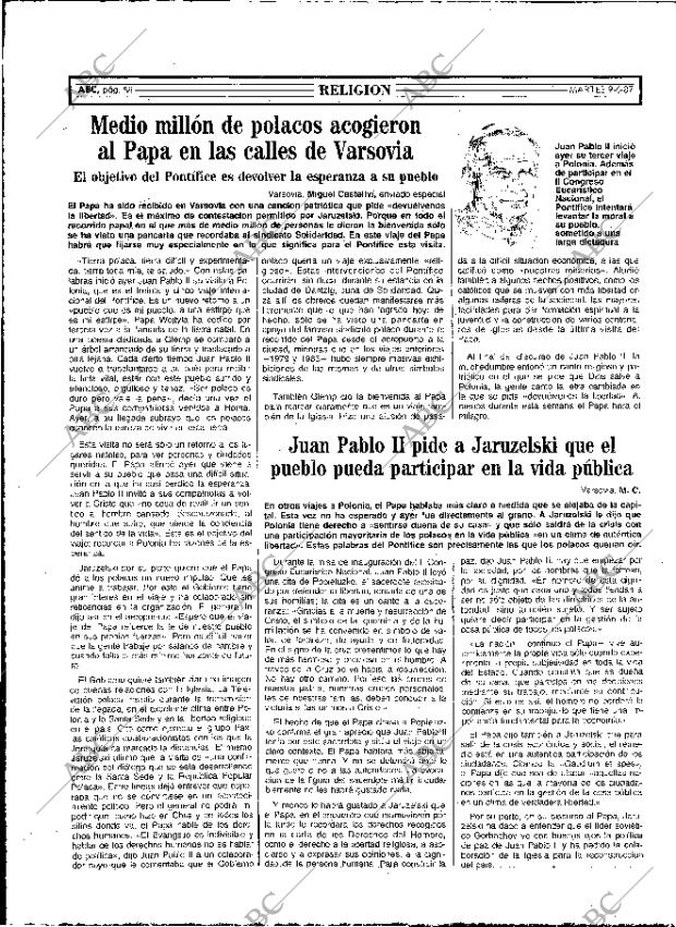 ABC MADRID 09-06-1987 página 58