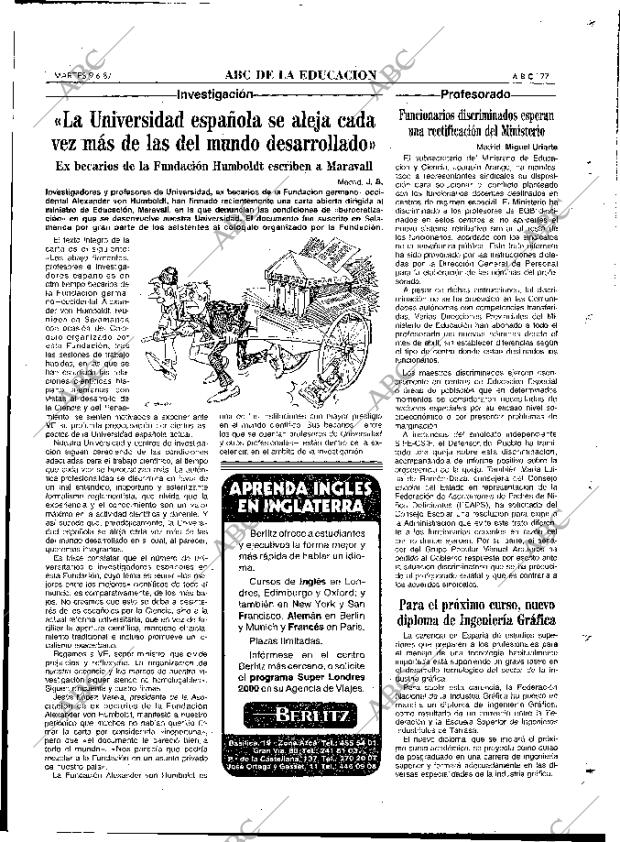 ABC MADRID 09-06-1987 página 77