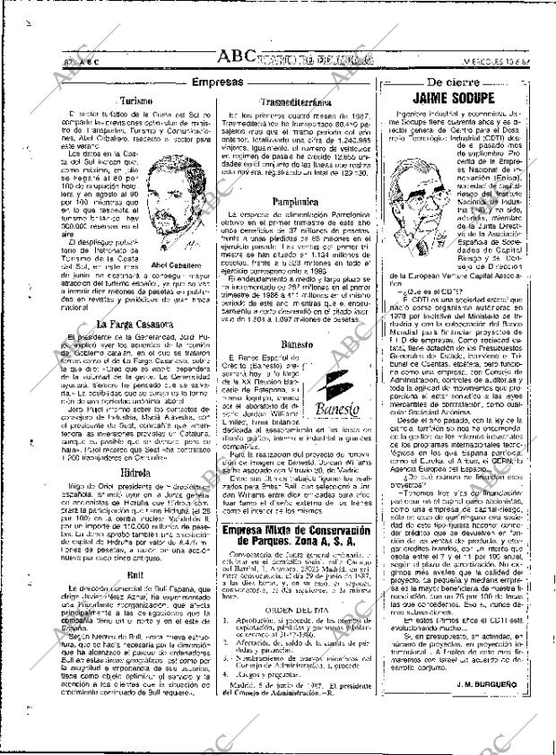 ABC MADRID 10-06-1987 página 82
