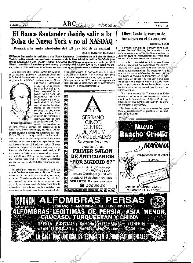 ABC MADRID 11-06-1987 página 101