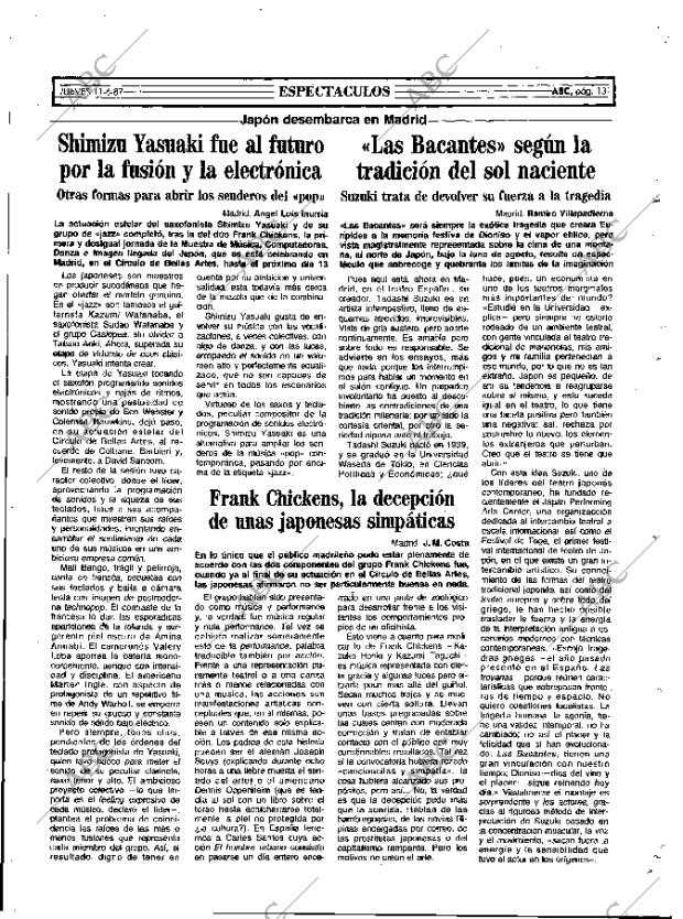 ABC MADRID 11-06-1987 página 131
