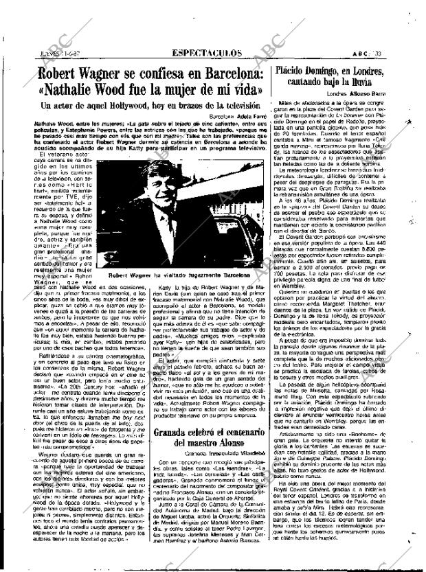 ABC MADRID 11-06-1987 página 133