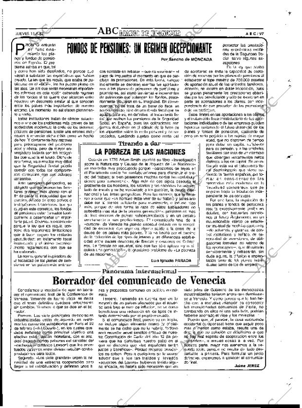 ABC MADRID 11-06-1987 página 97