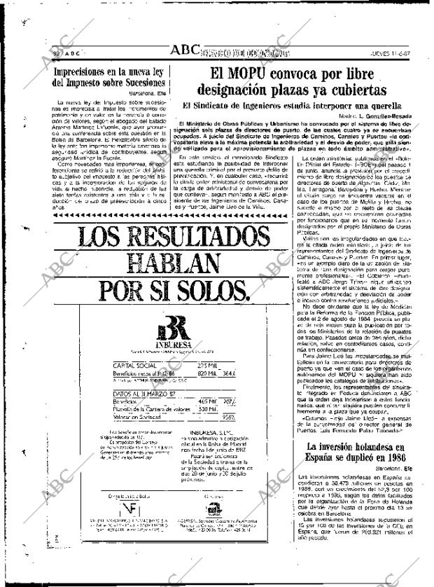 ABC MADRID 11-06-1987 página 98