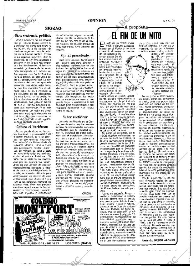 ABC MADRID 12-06-1987 página 21