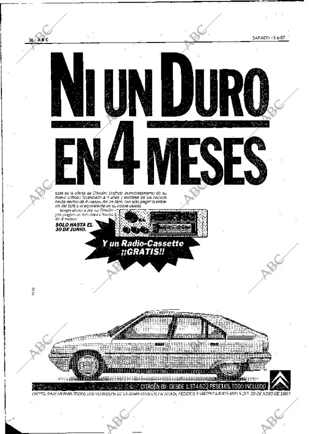 ABC MADRID 13-06-1987 página 36