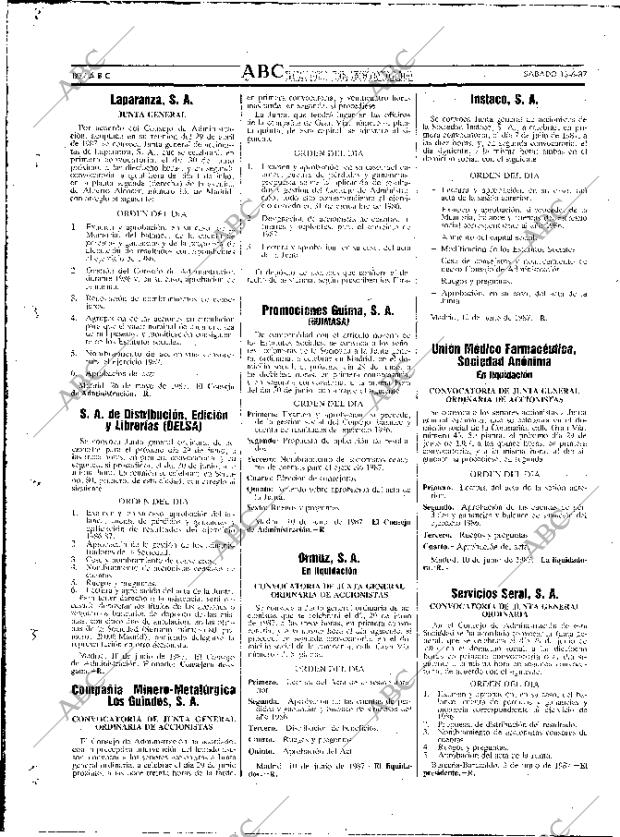 ABC MADRID 13-06-1987 página 80