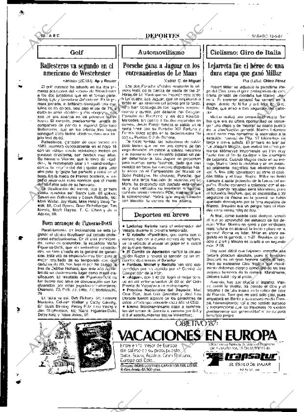 ABC MADRID 13-06-1987 página 86