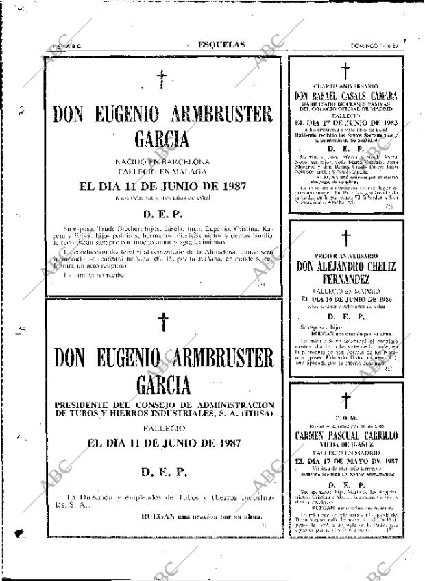 ABC MADRID 14-06-1987 página 118