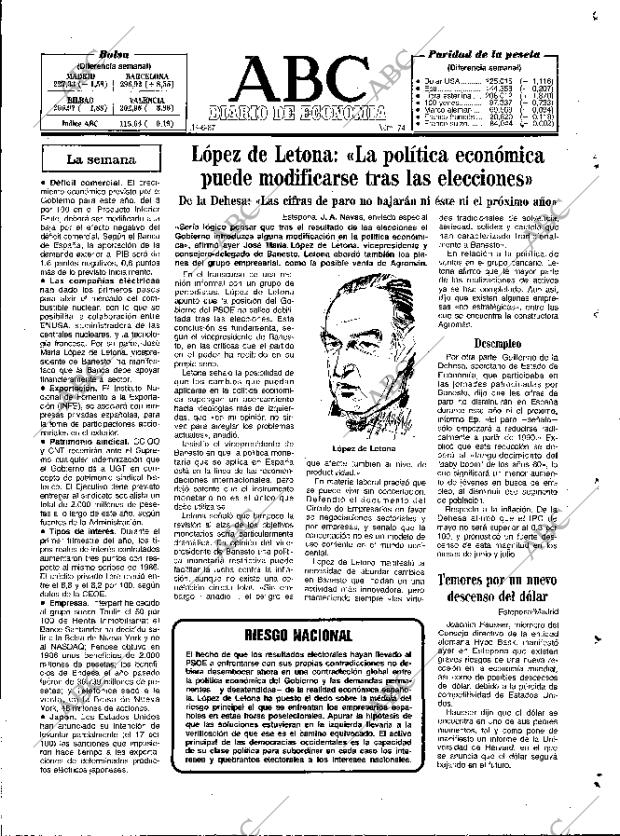 ABC MADRID 14-06-1987 página 79