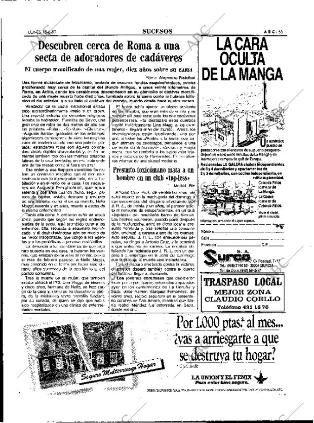 ABC MADRID 15-06-1987 página 65