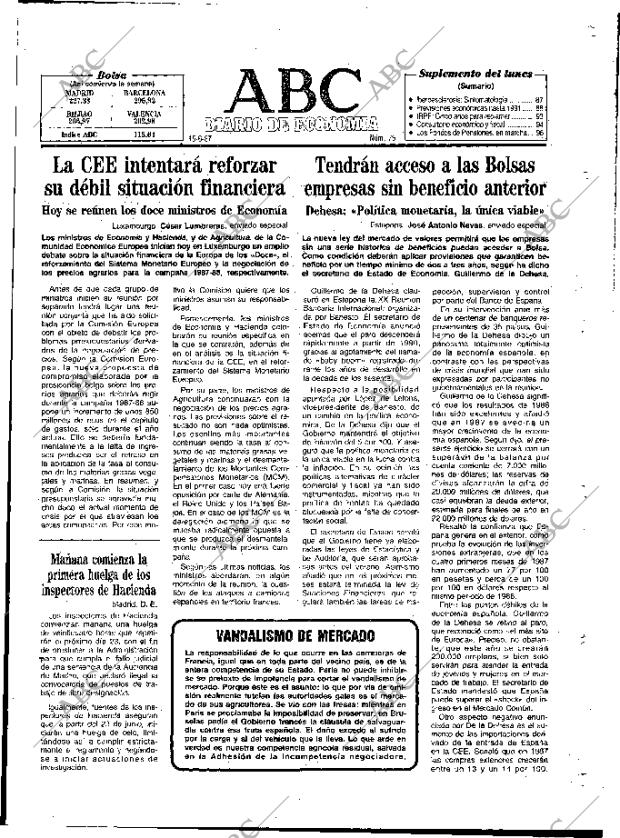 ABC MADRID 15-06-1987 página 85