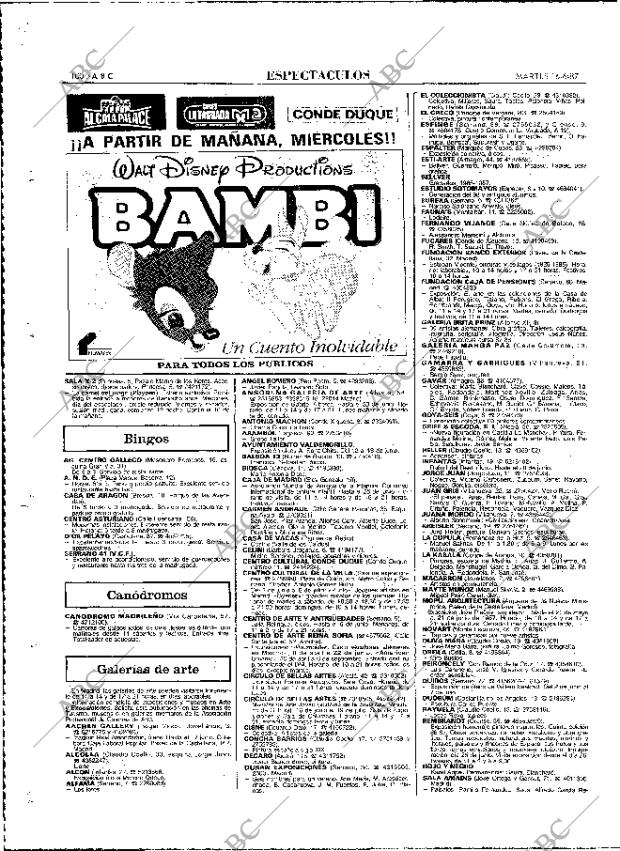 ABC MADRID 16-06-1987 página 100