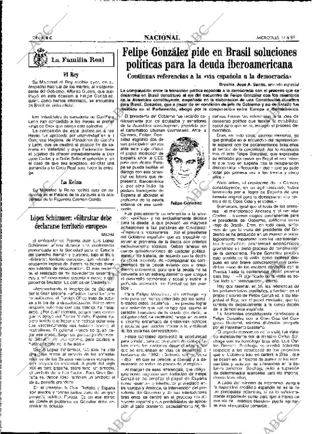ABC MADRID 17-06-1987 página 24