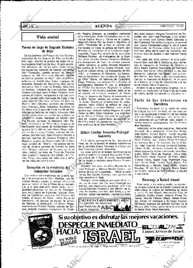 ABC MADRID 17-06-1987 página 40