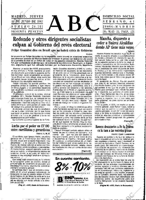 ABC MADRID 18-06-1987 página 17