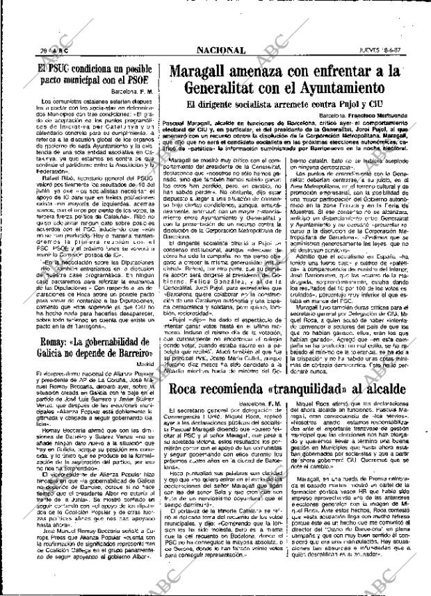 ABC MADRID 18-06-1987 página 28