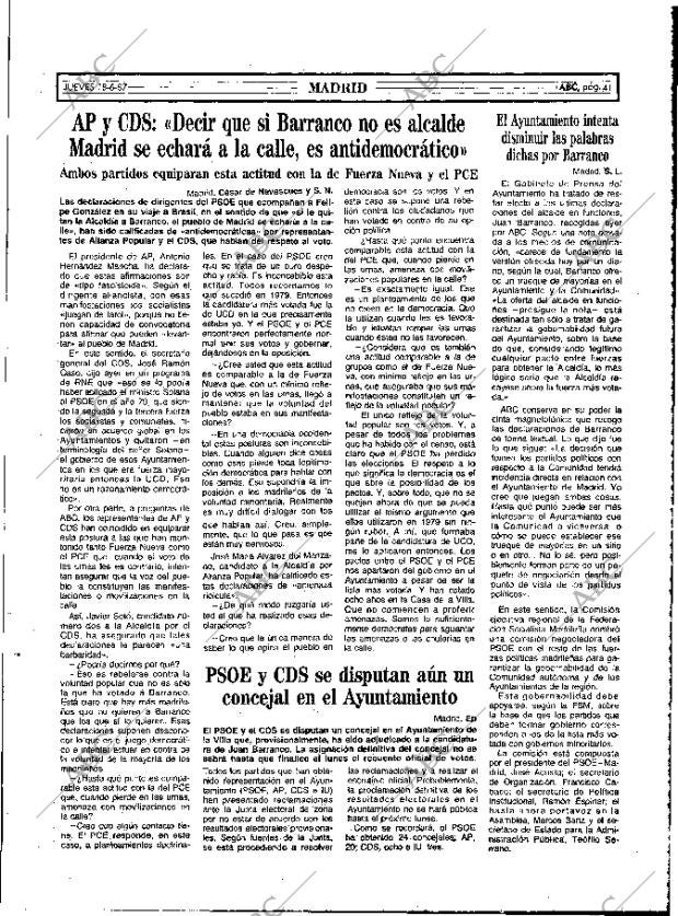 ABC MADRID 18-06-1987 página 41