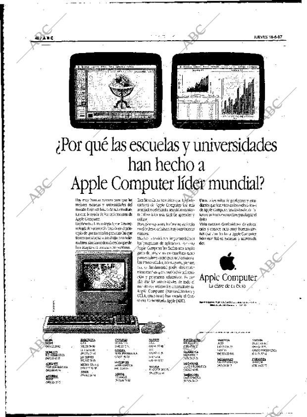 ABC MADRID 18-06-1987 página 46