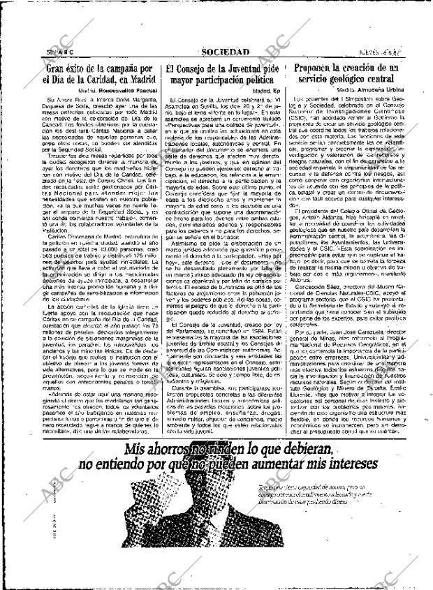 ABC MADRID 18-06-1987 página 58