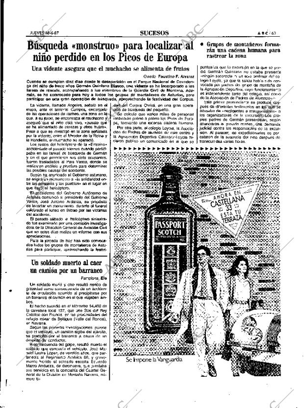 ABC MADRID 18-06-1987 página 63
