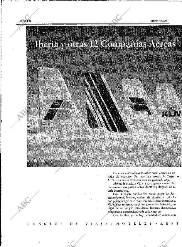 ABC MADRID 18-06-1987 página 64