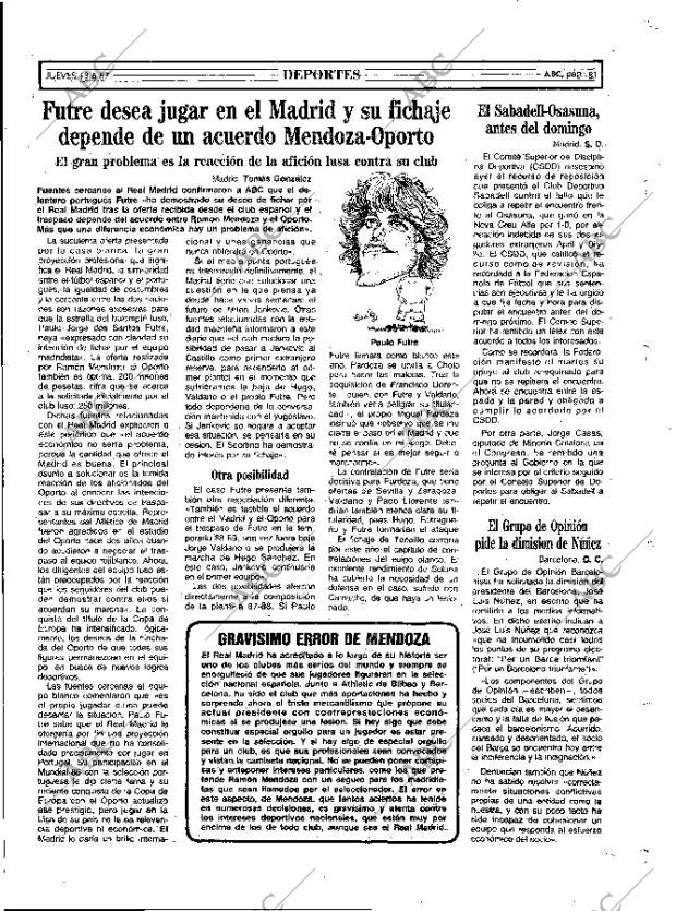 ABC MADRID 18-06-1987 página 81