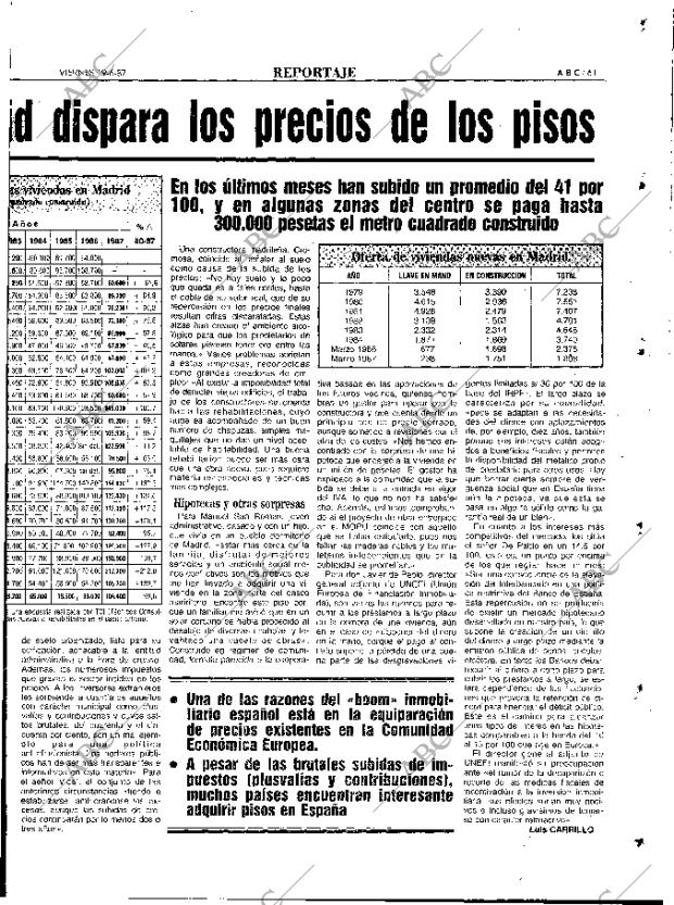 ABC MADRID 19-06-1987 página 61