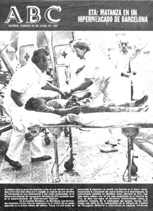 ABC MADRID 20-06-1987 página 1