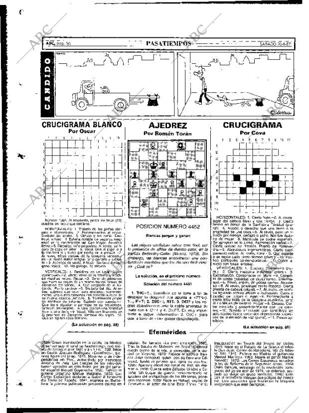 ABC MADRID 20-06-1987 página 100