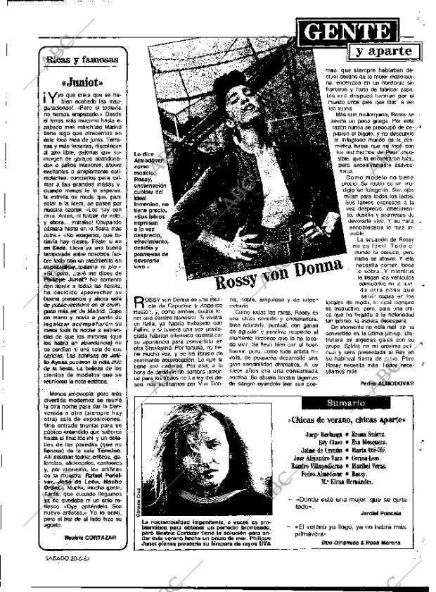 ABC MADRID 20-06-1987 página 101