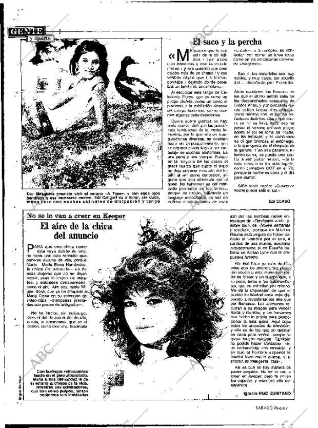 ABC MADRID 20-06-1987 página 102
